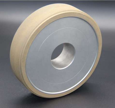 Serrated CBN grinding wheels for sheep's wool clipper blade